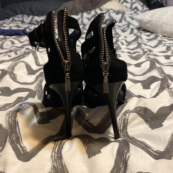 Sexy velour heels (soft) - Picture 3 of 6